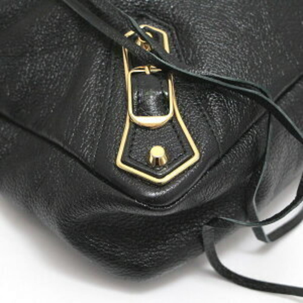 Balenciaga Metallic City Bag Black Leather - Picture 3 of 6
